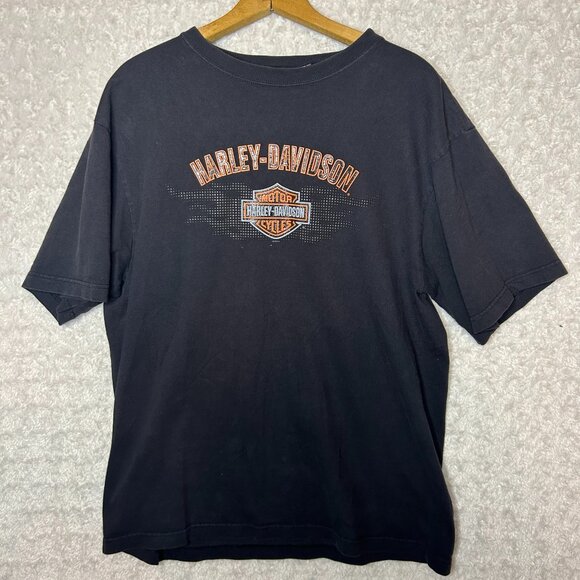 Harley Davidson‎ Las Vegas Nevada Men's graphic Tee Shirt Size Large - Picture 1 of 5